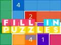 Gioco Riempi i Puzzle in linea