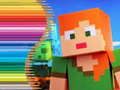 Gioco Libro da Colorare per Minecraft in linea
