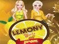 Gioco Ragazze limone al ballo di gala in linea