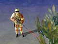 Gioco Sparatutto di sopravvivenza zombie dall'alto in linea