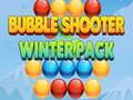 Gioco Bubble Shooter Pacchetto Invernale in linea