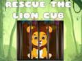 Gioco Salva il cucciolo di leone in linea