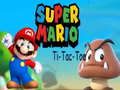 Gioco Super Mario Tris in linea