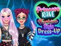 Gioco Principesse Rave: Stile Moda Dress Up in linea