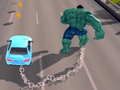 Gioco Auto Incatenata contro Hulk in linea