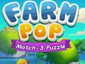 Gioco Fattoria Pop Match-3 Puzzle in linea