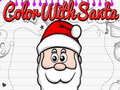 Gioco Disegna con Babbo Natale in linea
