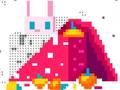 Gioco Colora il Natale per Numeri in linea