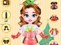 Gioco Vestire Baby Taylor per Natale in linea