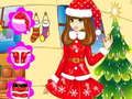Gioco Dressing della ragazza di Natale in linea