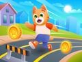 Gioco Gatto Corridore in linea