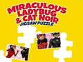Gioco Miraculous Ladybug e Cat Noir: Puzzle in linea