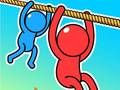 Gioco Puzzle di salvataggio con corda in linea