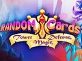 Gioco Carte Casuali: Difesa della Torre in linea