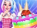 Gioco Bambola Carina Cucina Torte in linea