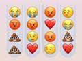 Gioco Maestro di Ordinamento Emoji in linea