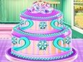 Gioco Ragazza Chef Che Cucina Torta in linea