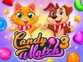 Gioco Candy Match 3 in linea