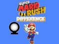 Gioco Super Mario Rush Differenza in linea