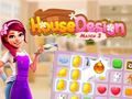 Gioco Design della Casa Match 3 in linea