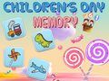 Gioco Memoria del Giorno dei Bambini in linea