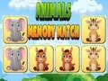 Gioco Gioco di Memoria Animali in linea