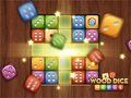 Gioco Fusione di dadi in legno in linea