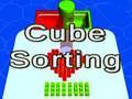 Gioco Ordinamento dei Cubi in linea