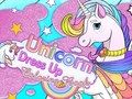 Gioco Libro da Colorare: Vestiamo l'Unicorno in linea