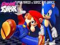 Gioco Super Mario e Sonic Danza FNF in linea
