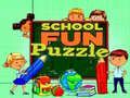 Gioco Puzzle Divertente della Scuola in linea