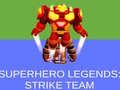 Gioco Leggende dei Supereroi: Squadra d'Attacco in linea