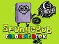Gioco SpobgeBob Libretto da Colorare di Halloween in linea