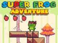Gioco Super Avventura della Rana in linea