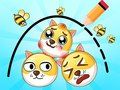 Gioco Disegna 2 per salvare Doge in linea
