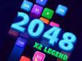 Gioco 2048 X2 Leggenda in linea