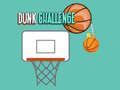 Gioco Sfida Dunk in linea