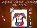 Gioco Avventura di Colorazione nel Circo Digitale in linea
