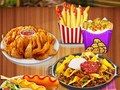 Gioco Street Food Fritto in linea