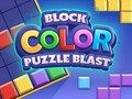 Gioco Esplosione di Puzzle di Colore del Blocco in linea