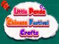 Gioco Piccolo Panda: Mestieri Festivi Cinesi in linea