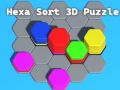 Gioco Puzzle Hexa Sort 3D in linea