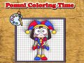 Gioco Tempo di Colorare Pomni in linea