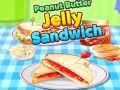 Gioco Panino con burro di arachidi e marmellata in linea