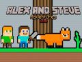 Gioco Le avventure di Alex e Steve: Salvataggi in linea