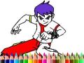 Gioco Libro da colorare di Ben 10 in linea
