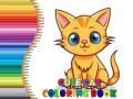 Gioco Libro da Colorare Gatti Carini in linea