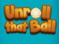 Gioco Srotola quella palla in linea