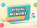 Gioco Memoria Visiva Trascina Rilascia in linea