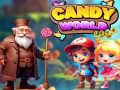 Gioco Saga del Mondo di Caramelle in linea